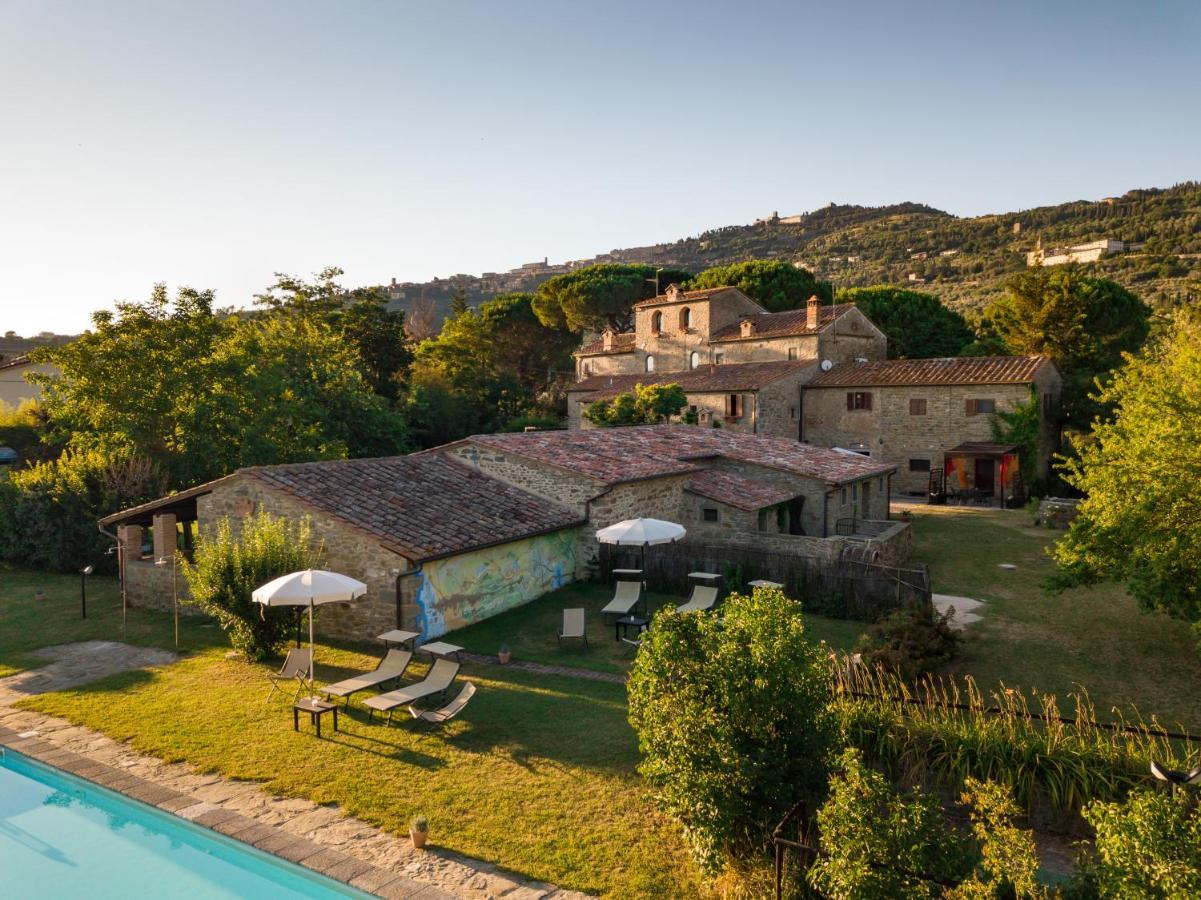 Monastero San Silvestro Villa Cortona Exterior foto