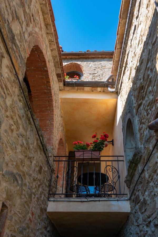 Monastero San Silvestro Villa Cortona Exterior foto